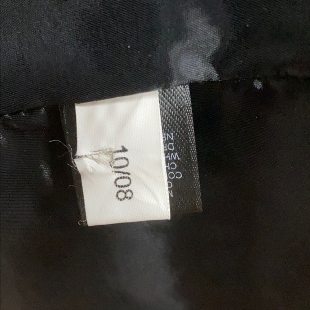 Express Size 6 Notch Collar One Button Blazer - image 6